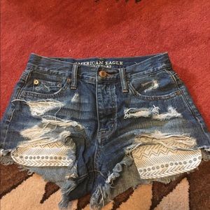 American eagle shorts